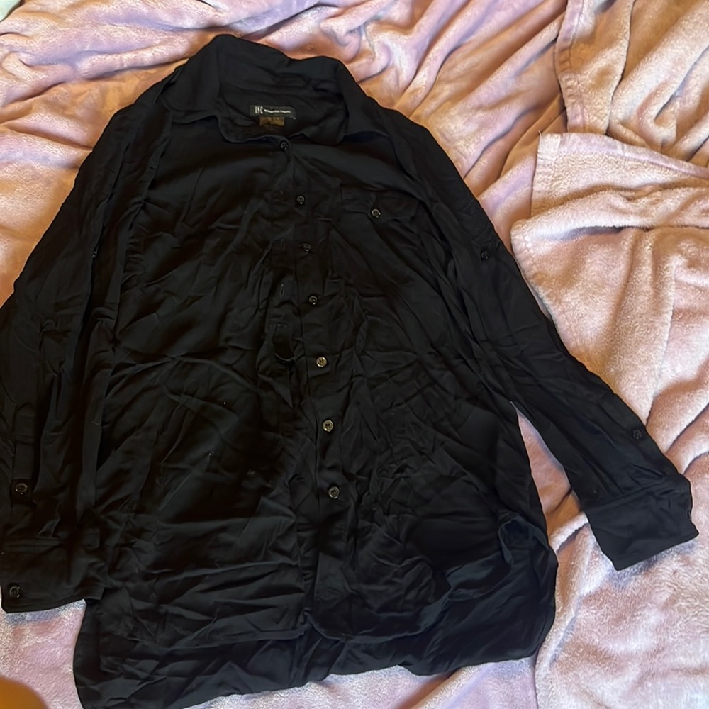 Long business casual Shirt